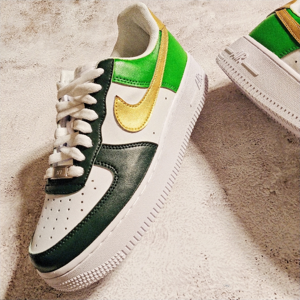 Nike Air Force 1 Custom "St Patrick's Day"